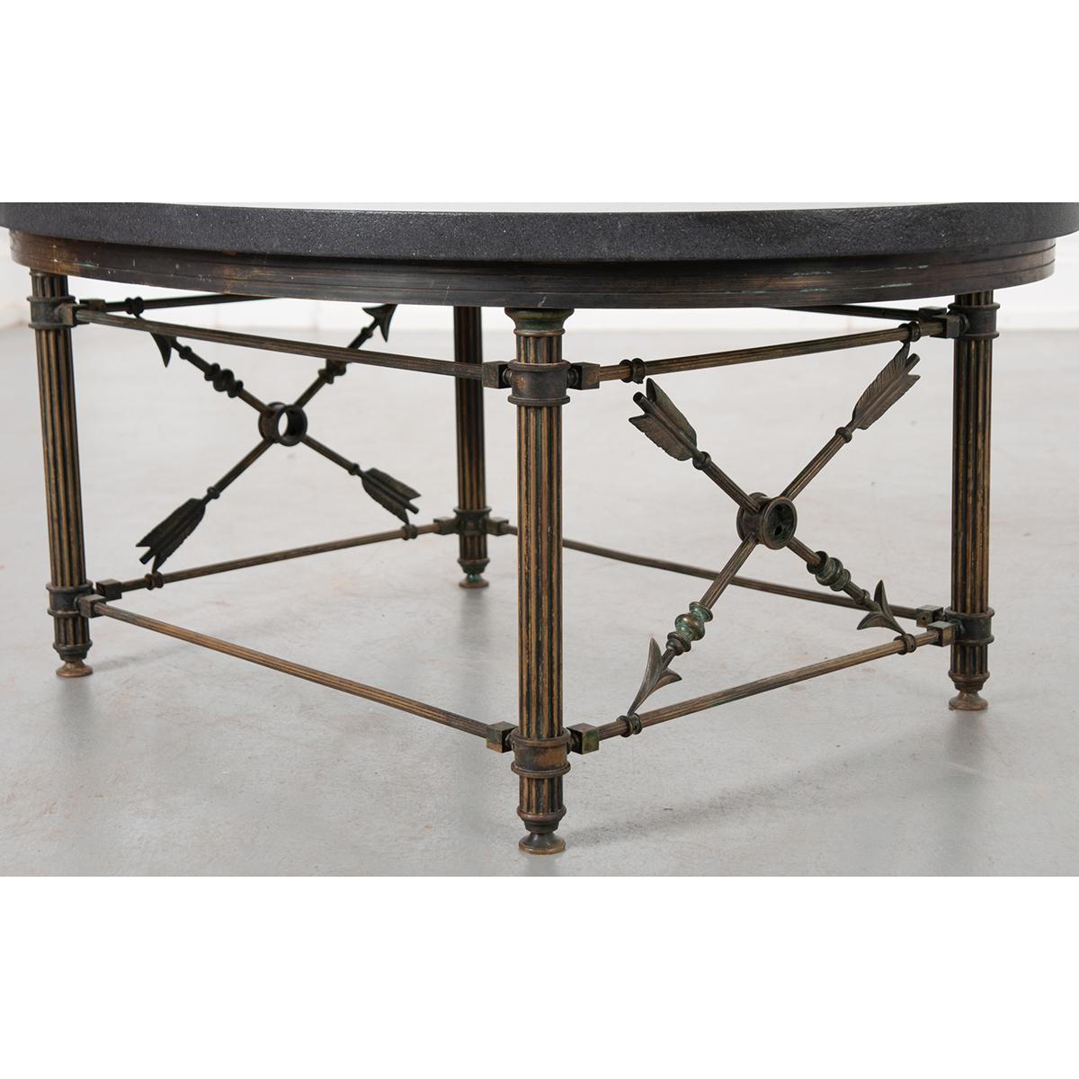 French Vintage Coffee Table 2