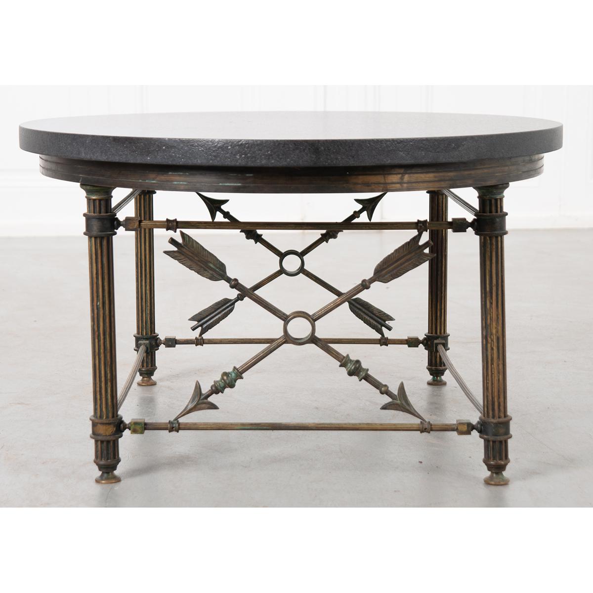 French Vintage Coffee Table 3