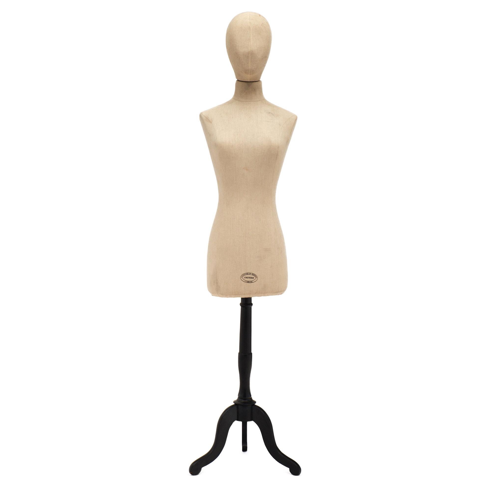 French Vintage Couture Mannequin