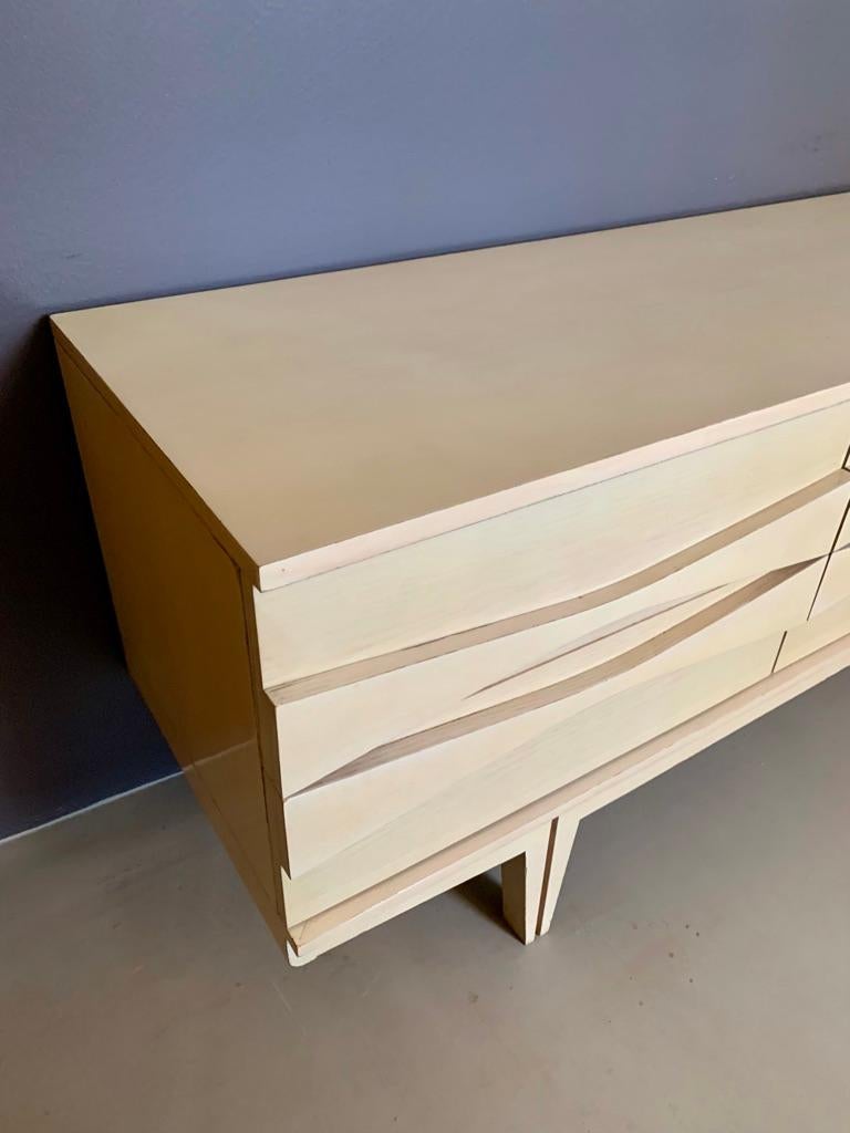 French Vintage Credenza In Good Condition For Sale In Hellerup, DK