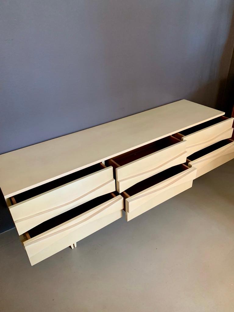 Legno Credenza francese vintage in vendita
