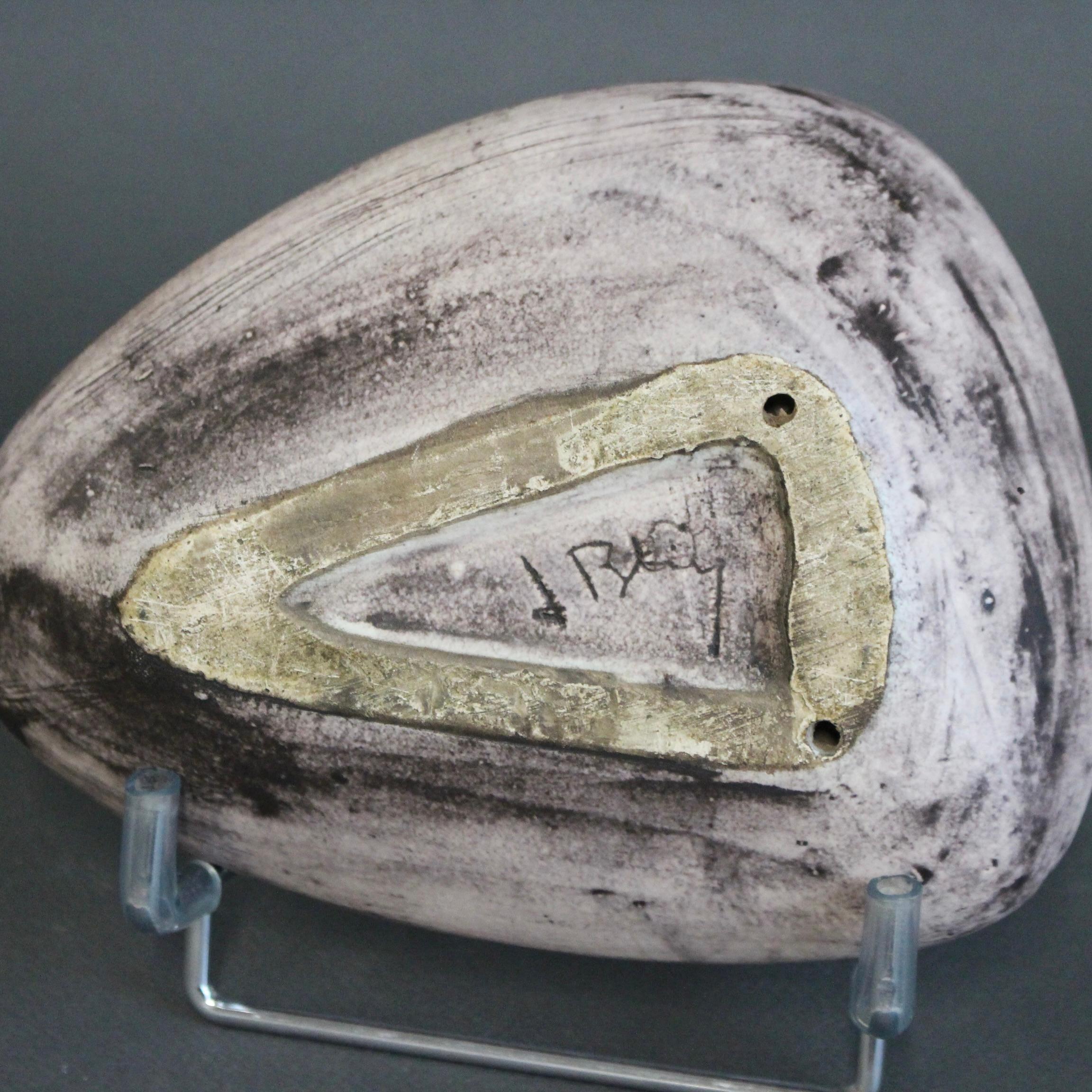 Ciotola decorativa francese d'epoca in ceramica di Jacques Blin (circa anni '50) in vendita 9