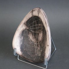 Dekorative französische Vintage-Keramikschale von Jacques Blin (ca. 1950er Jahre)