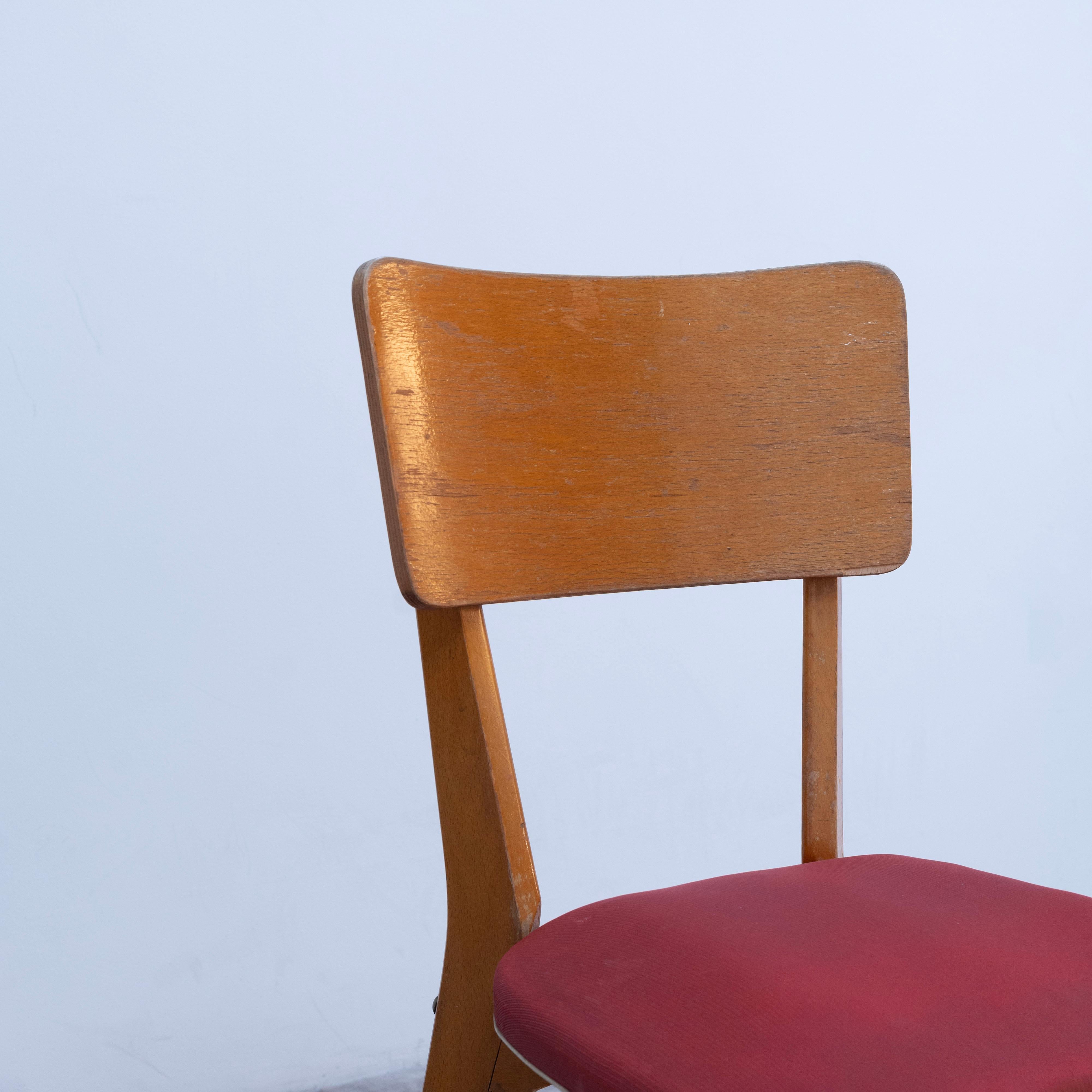 French vintage dining chair, 1980s  For Sale 3