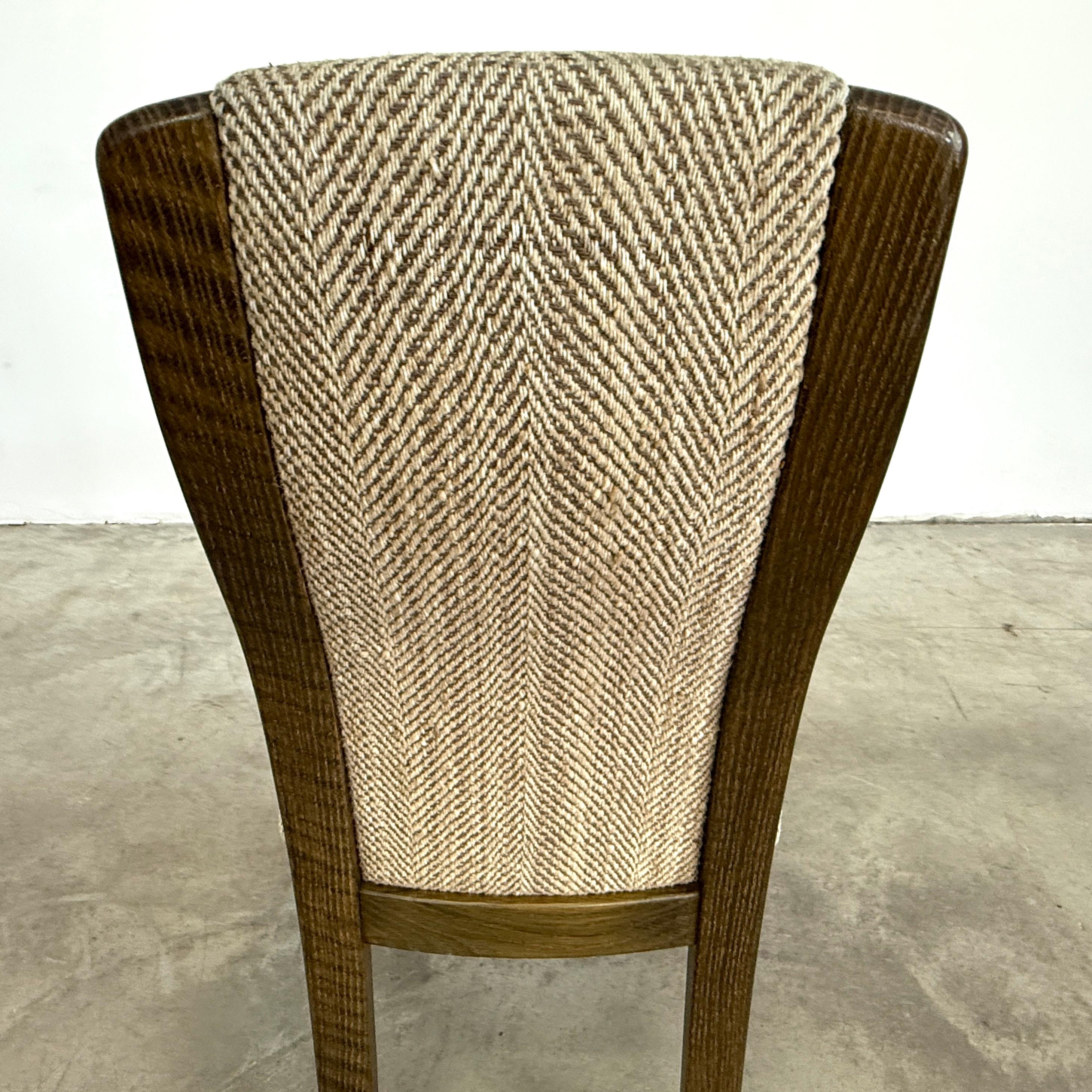 Chaises de salle à manger françaises vintage, 1970 - Lot de 6 en vente 3