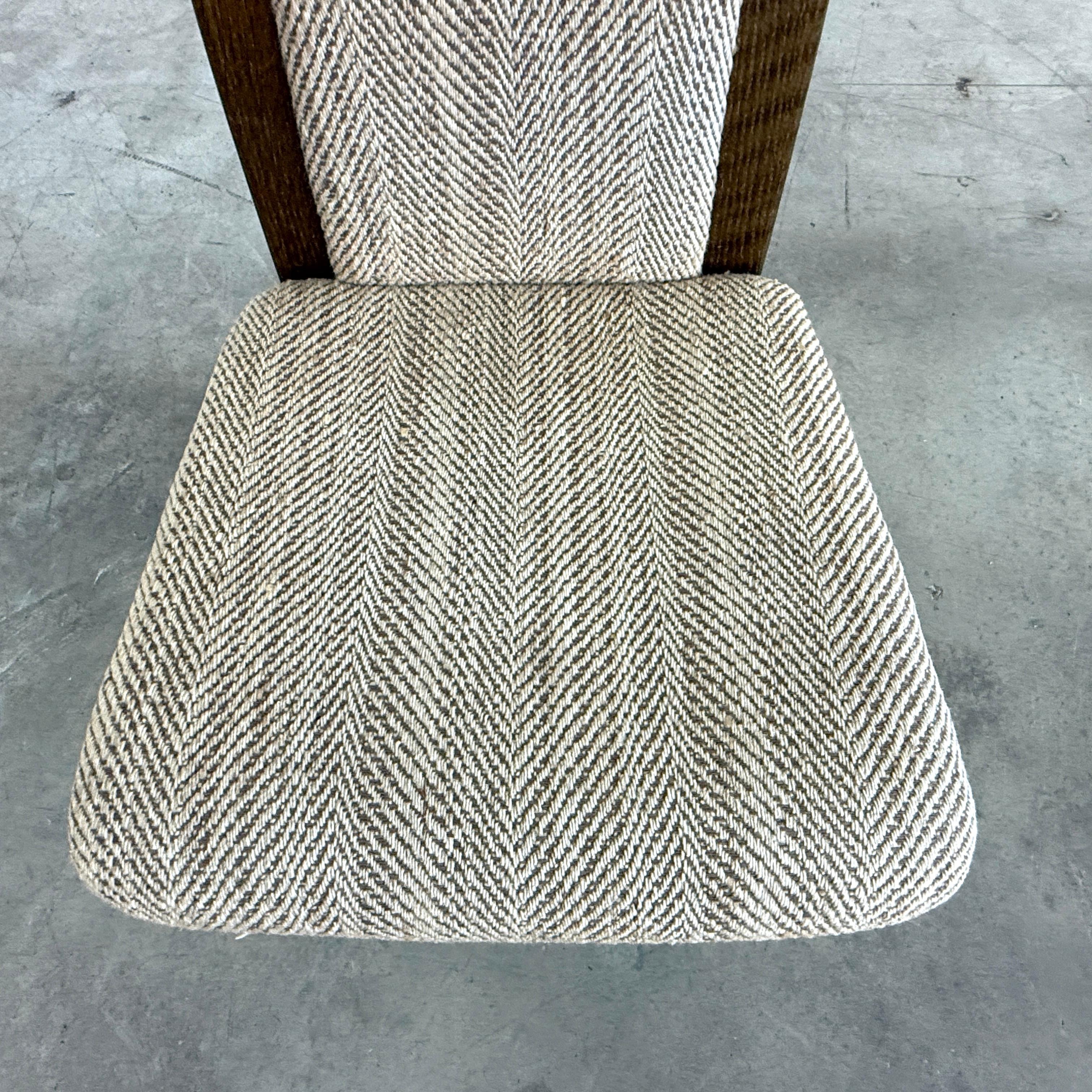 Chaises de salle à manger françaises vintage, 1970 - Lot de 6 en vente 1