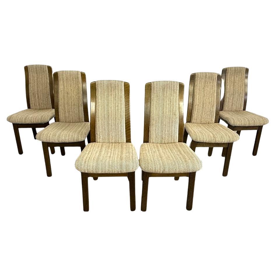 Chaises de salle à manger françaises vintage, 1970 - Lot de 6