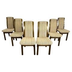 French Vintage Dining Chairs, 1970s – Set of 6