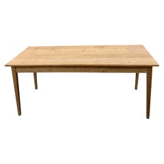 Table de salle à manger vintage française