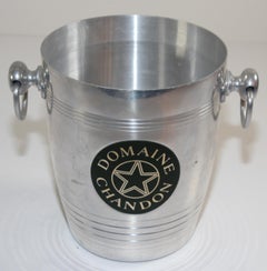 French Vintage Domaine Chandon Champagne Ice Bucket Cooler