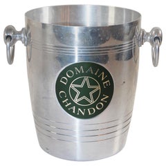 French Vintage Domaine Chandon Champagne Ice Bucket Cooler