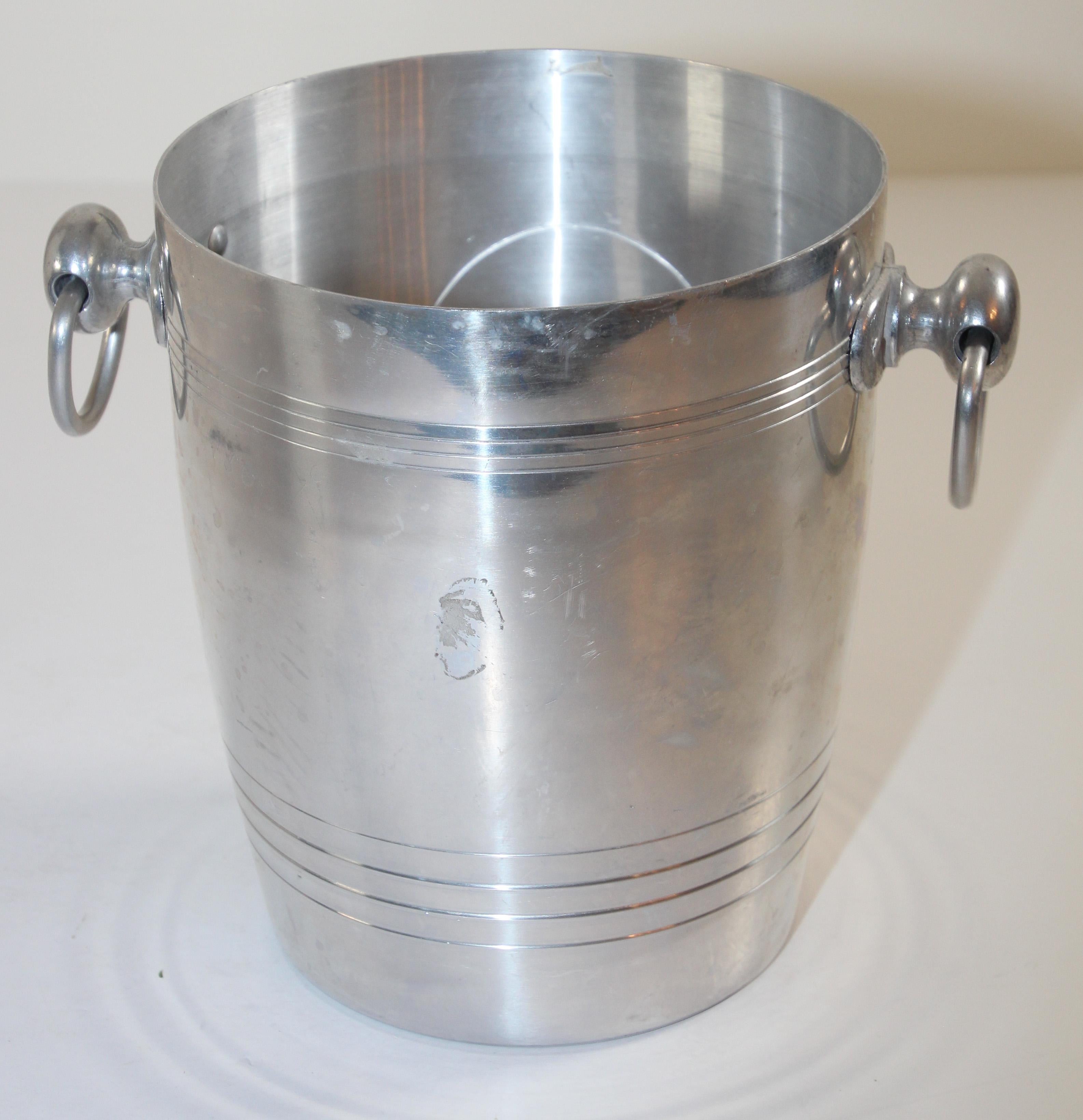 Mid-20th Century French Vintage Domaine Chandon Champagne Ice Bucket Cooler