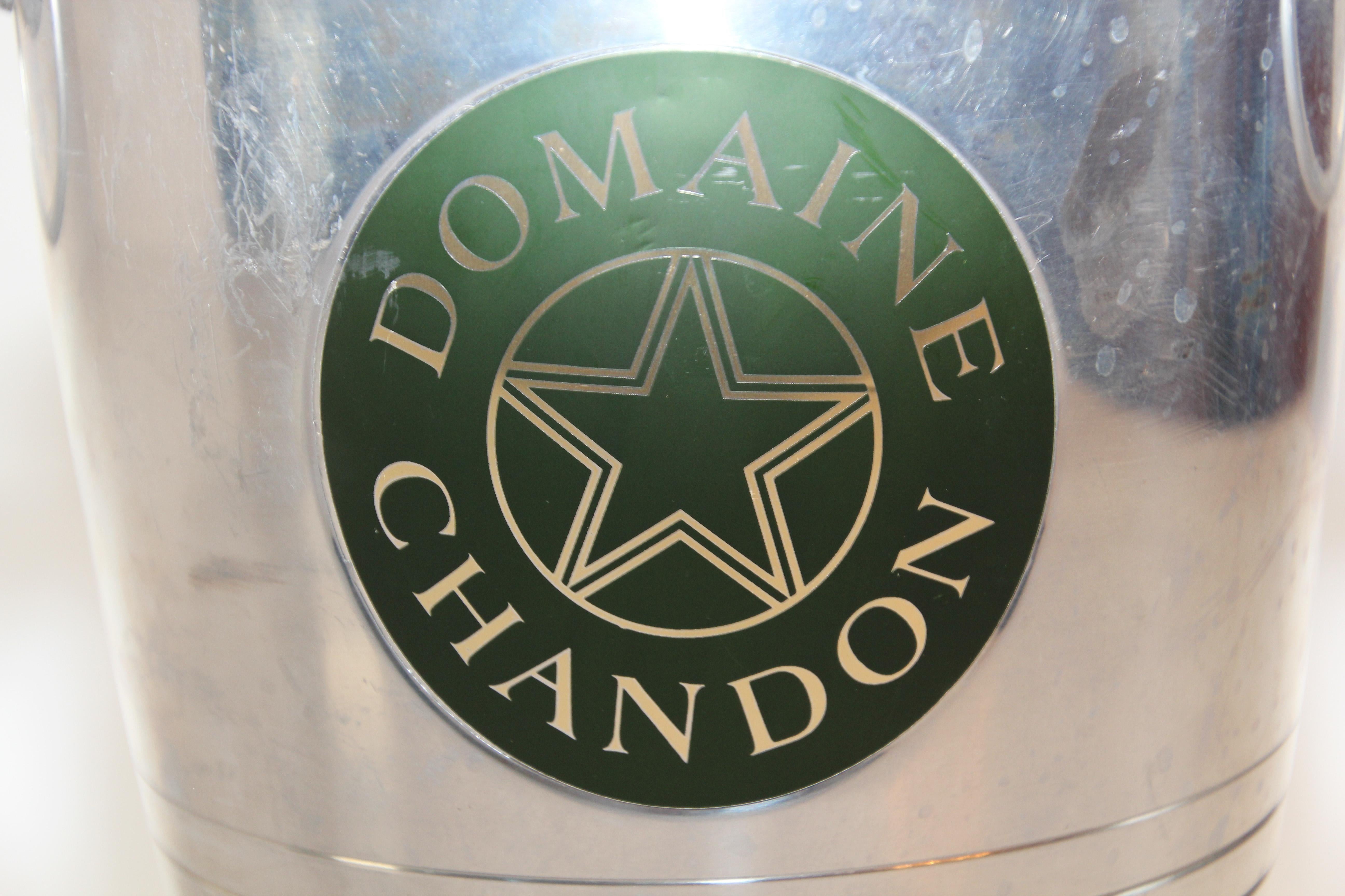 French Vintage Domaine Chandon Champagne Ice Bucket Cooler 2