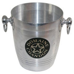French Vintage Domaine Chandon Champagne Ice Bucket Cooler