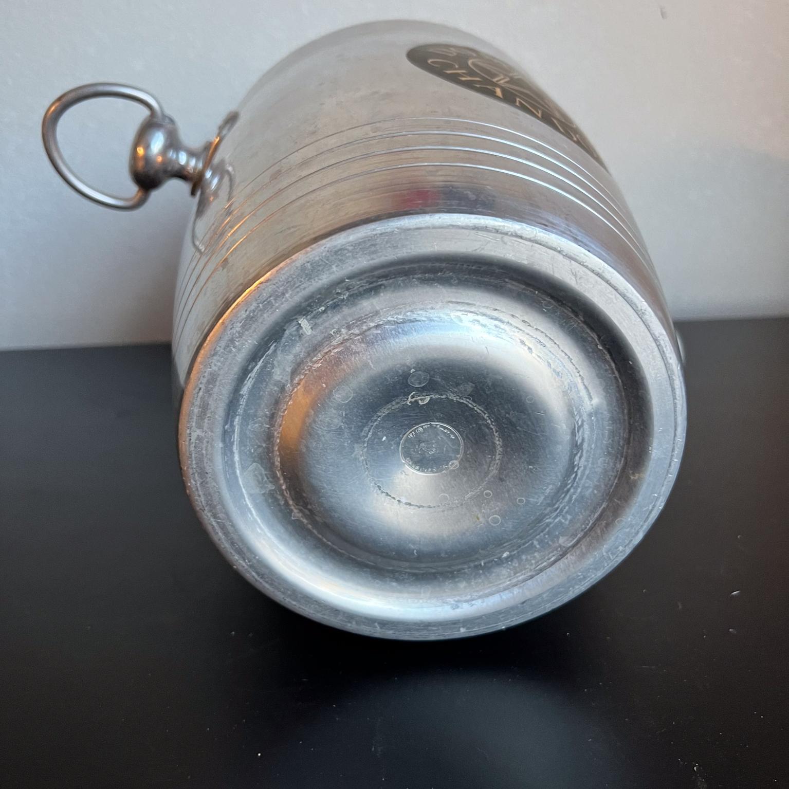 Cubitera de champán vintage francesa Domaine Chandon en venta 3