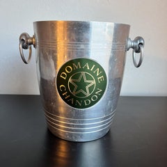 French Vintage Domaine Chandon Champagne Ice Bucket