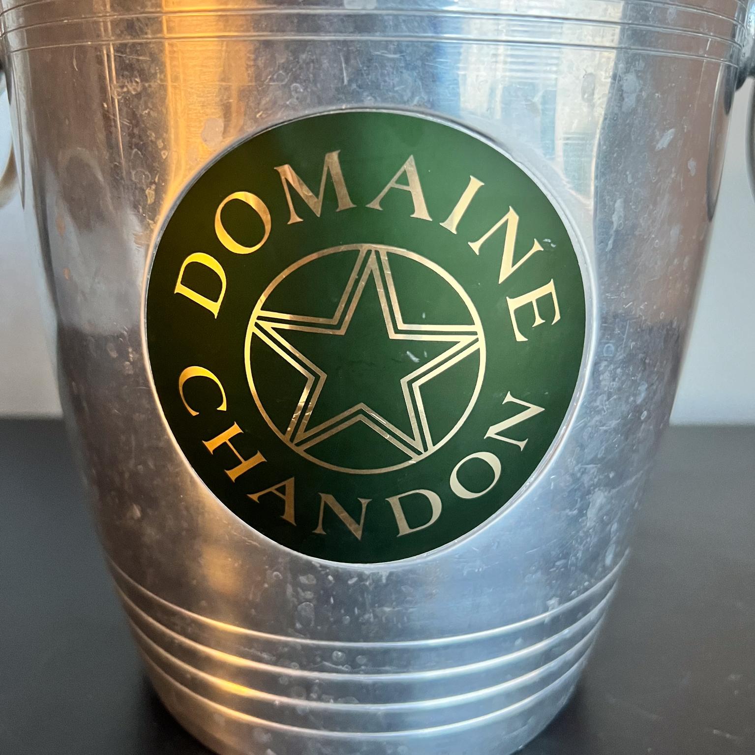 Cubitera de champán vintage francesa Domaine Chandon Moderno de mediados de siglo en venta