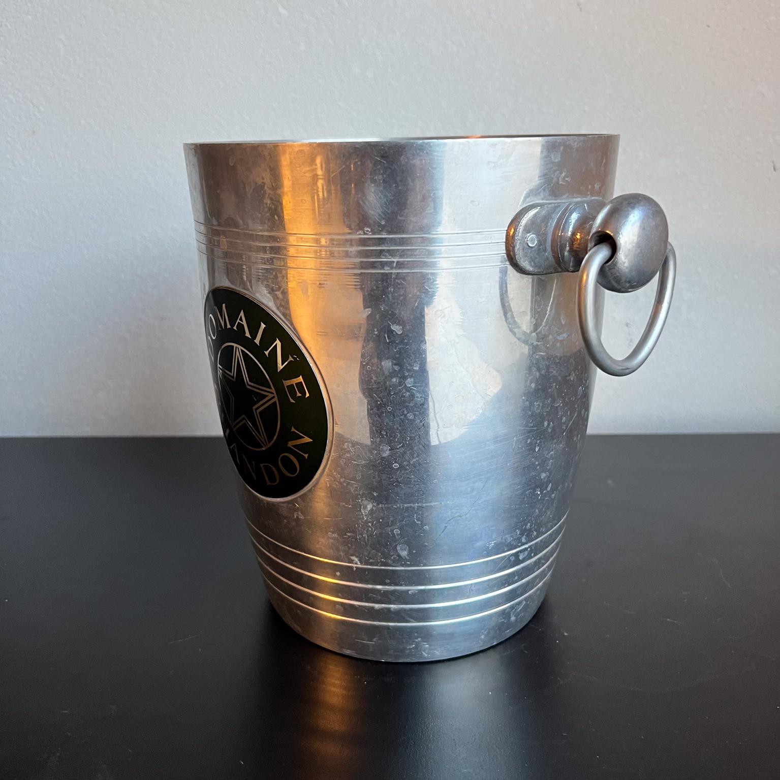 Cubitera de champán vintage francesa Domaine Chandon Estadounidense en venta