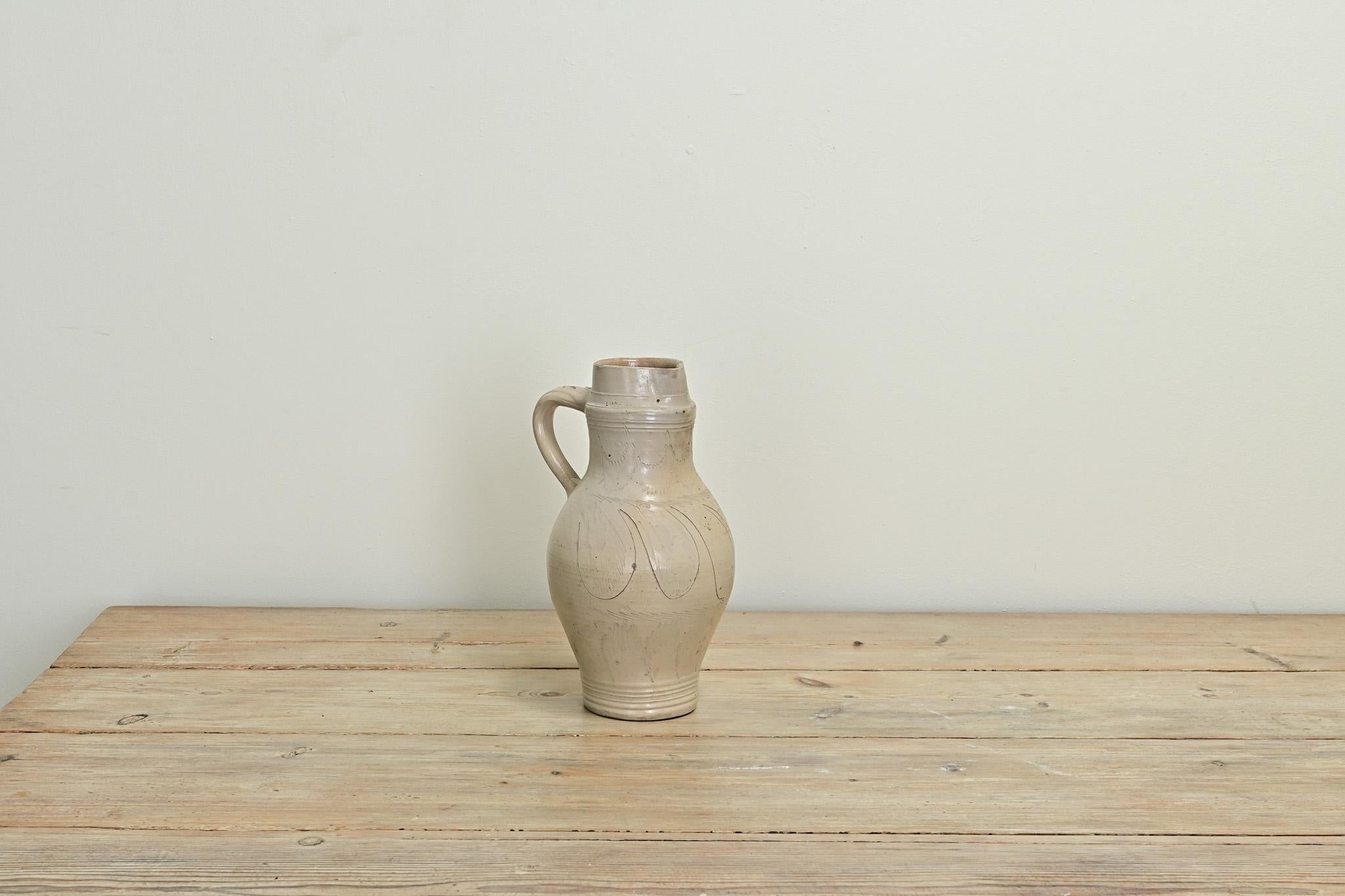 Other French Vintage Earthenware Pottery Jar For Sale