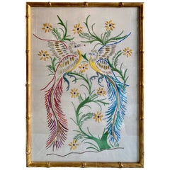 French Vintage Embroidery