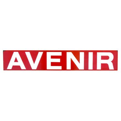 Mid-Century Modern Signs - 43 For Sale at 1stDibs | mid century modern ...