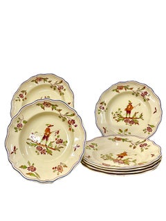 Moustiers by Longchamp French Faience Dinner Service for 12