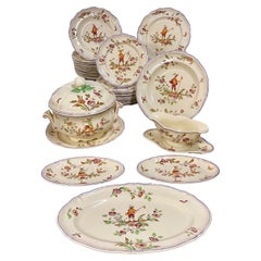 "Moustiers" by Longchamp French Dinner Service for 12 