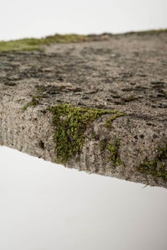 French Vintage Faux Bois Round Table