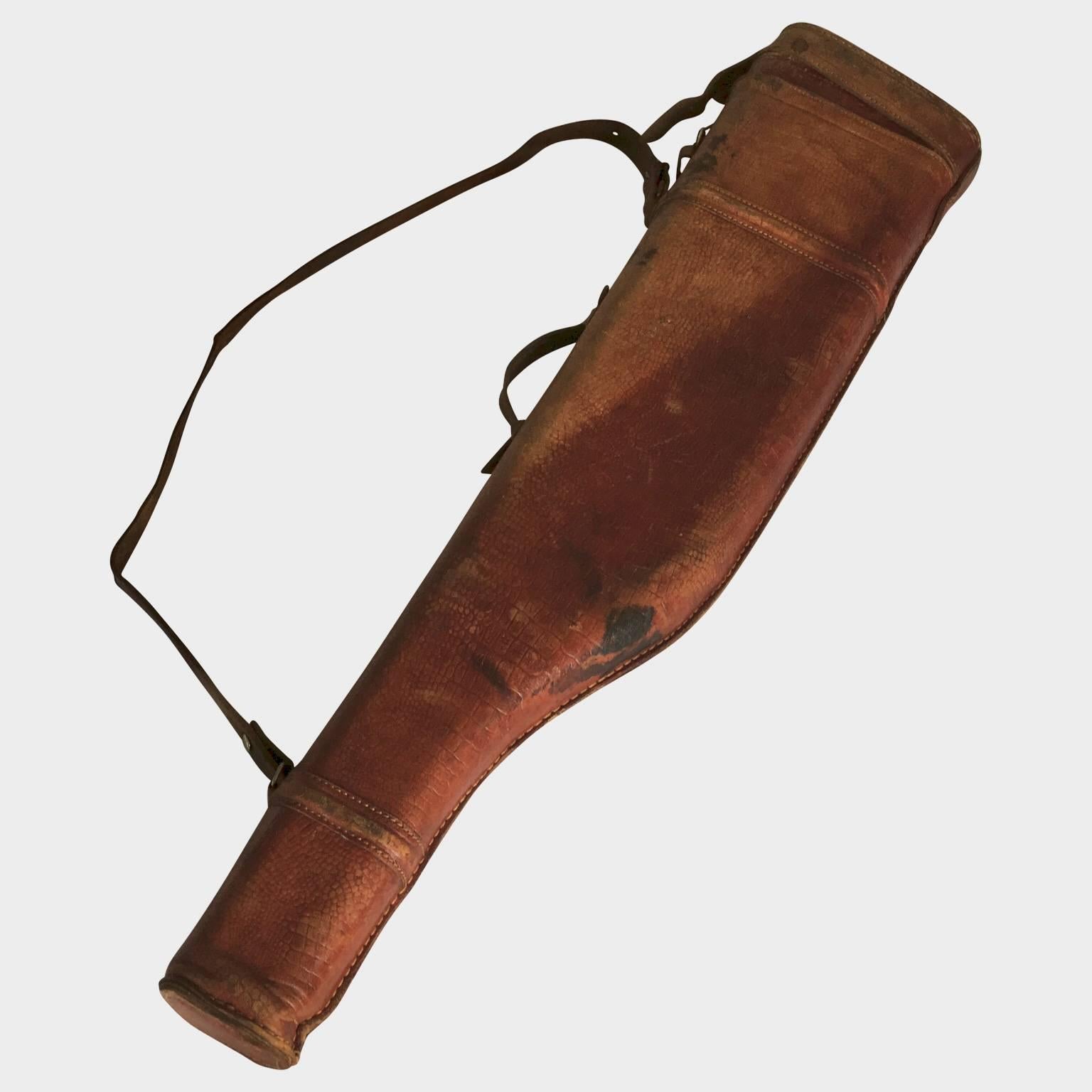 leg of mutton shotgun case