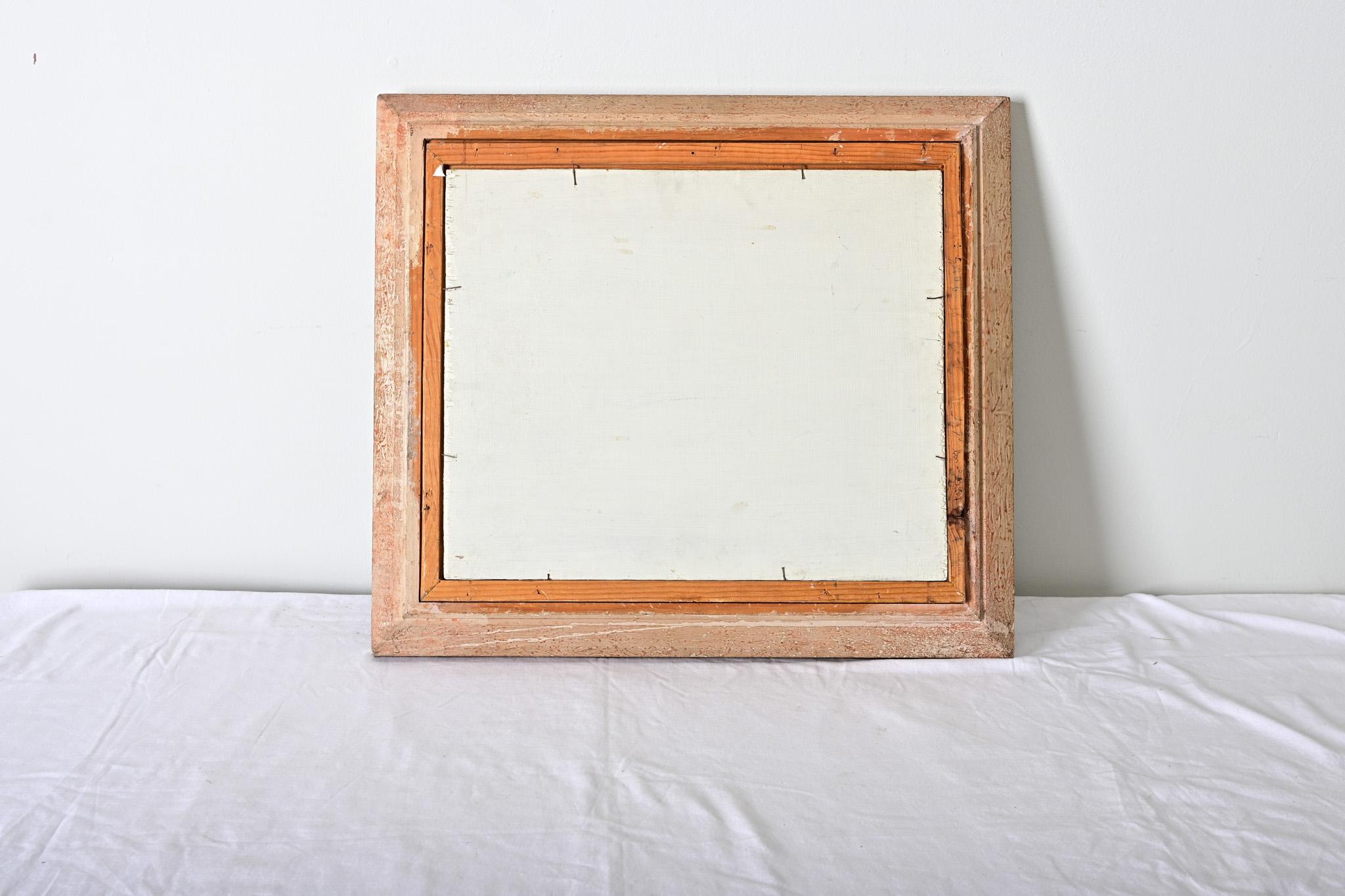 Französisch Vintage gerahmt Berglandschaft (20. Jahrhundert) im Angebot