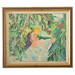 Fabric Paintings