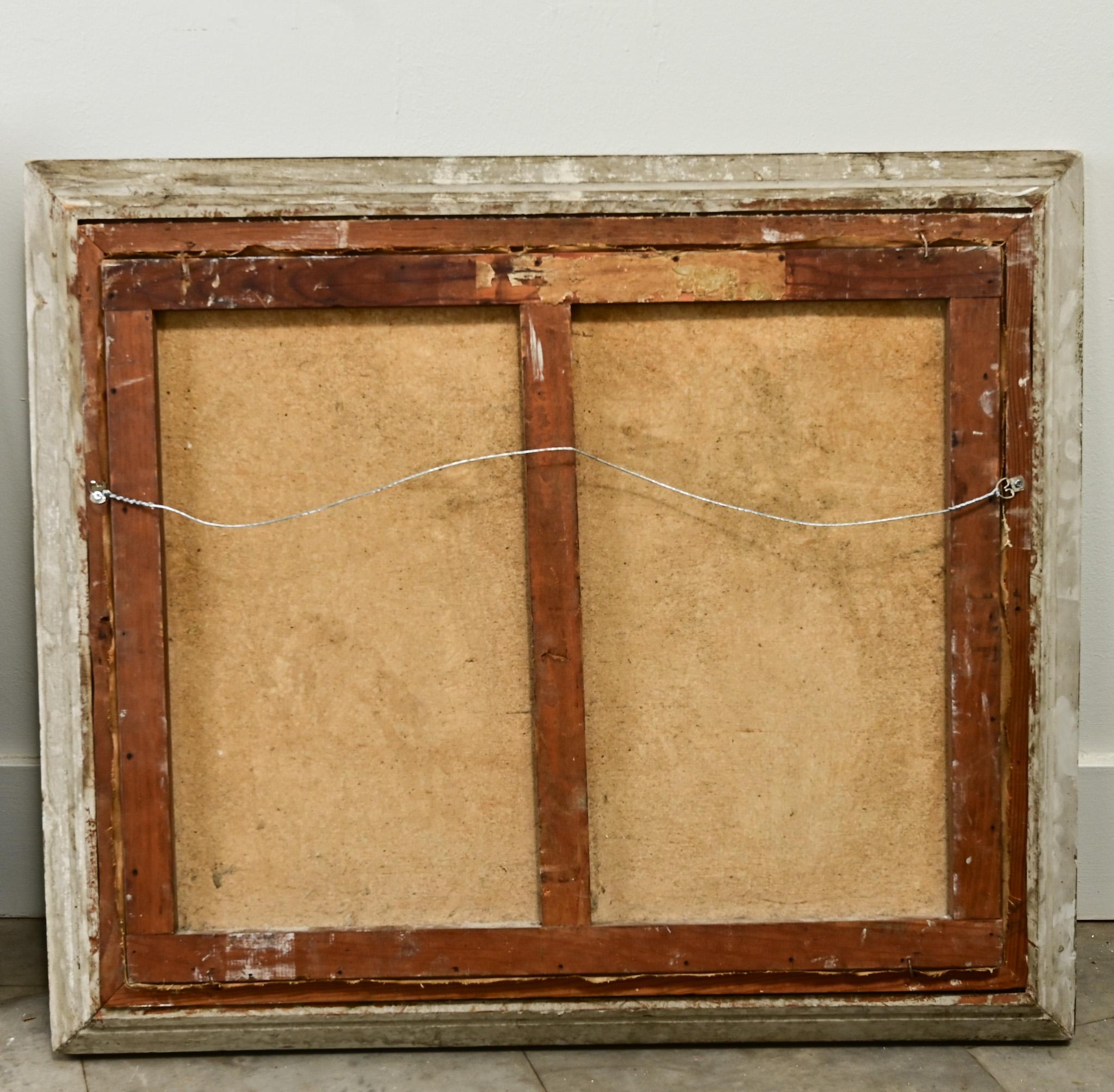 French Vintage Framed Still Life For Sale 3