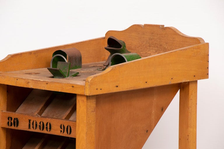 French Vintage Frog Game 'Jeux De La Grenouille' For Sale at 1stDibs