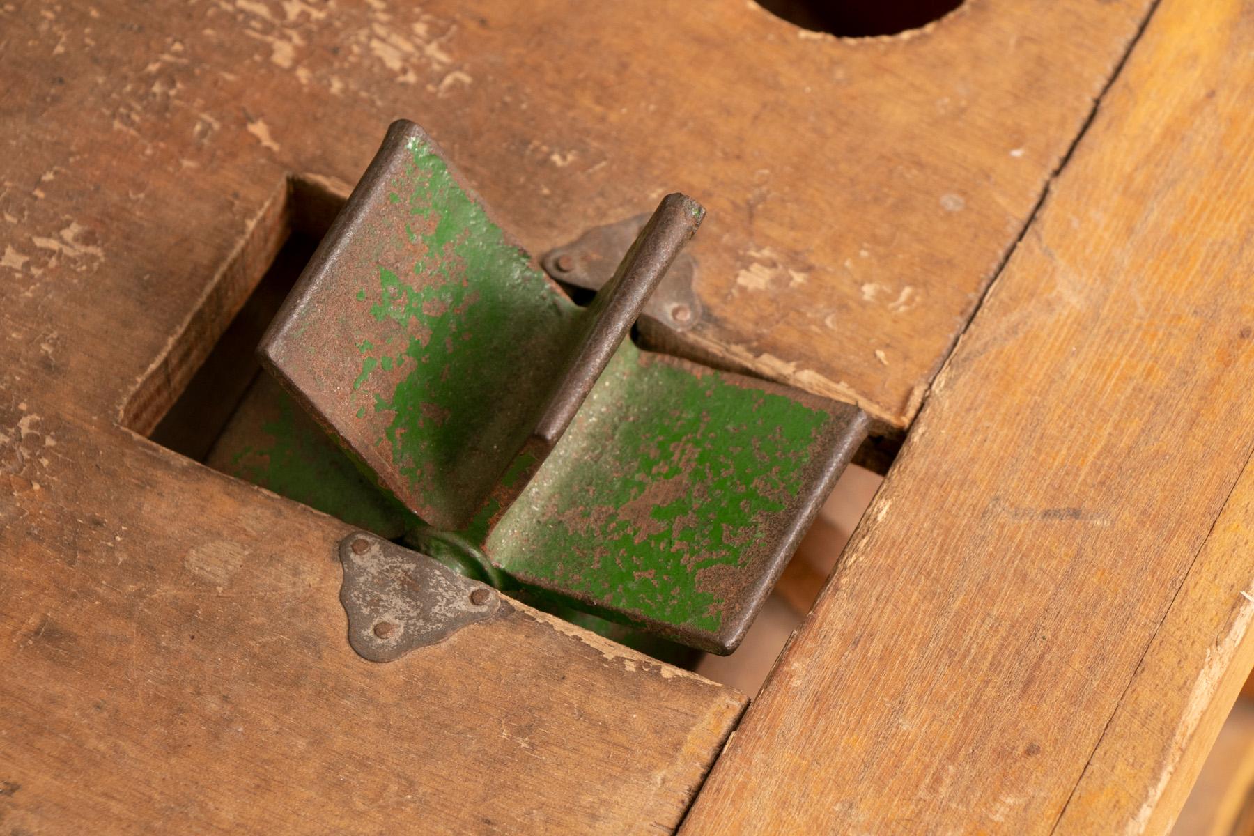Folk Art French Vintage Frog Game 'Jeux De La Grenouille' For Sale