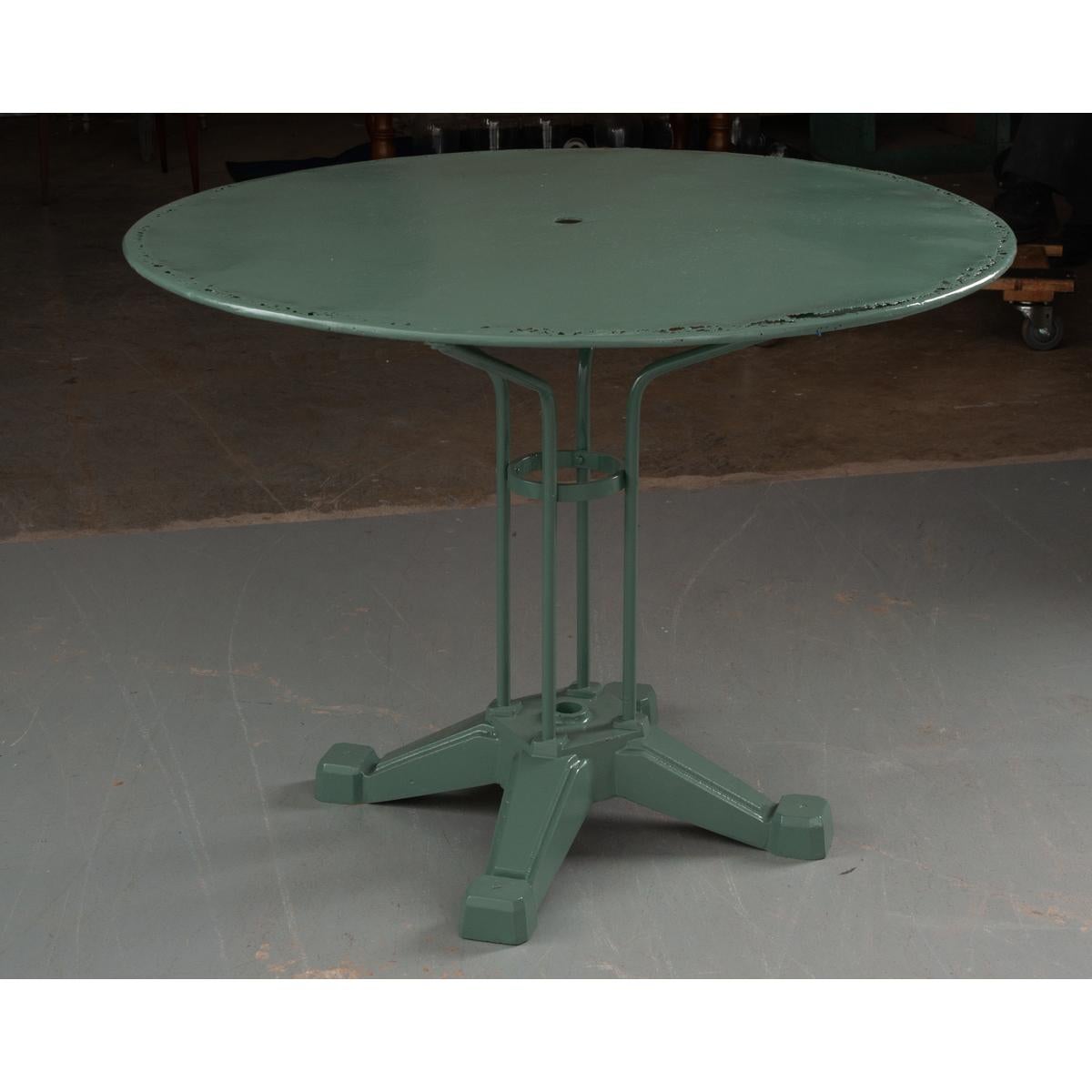French Vintage Garden Table 3