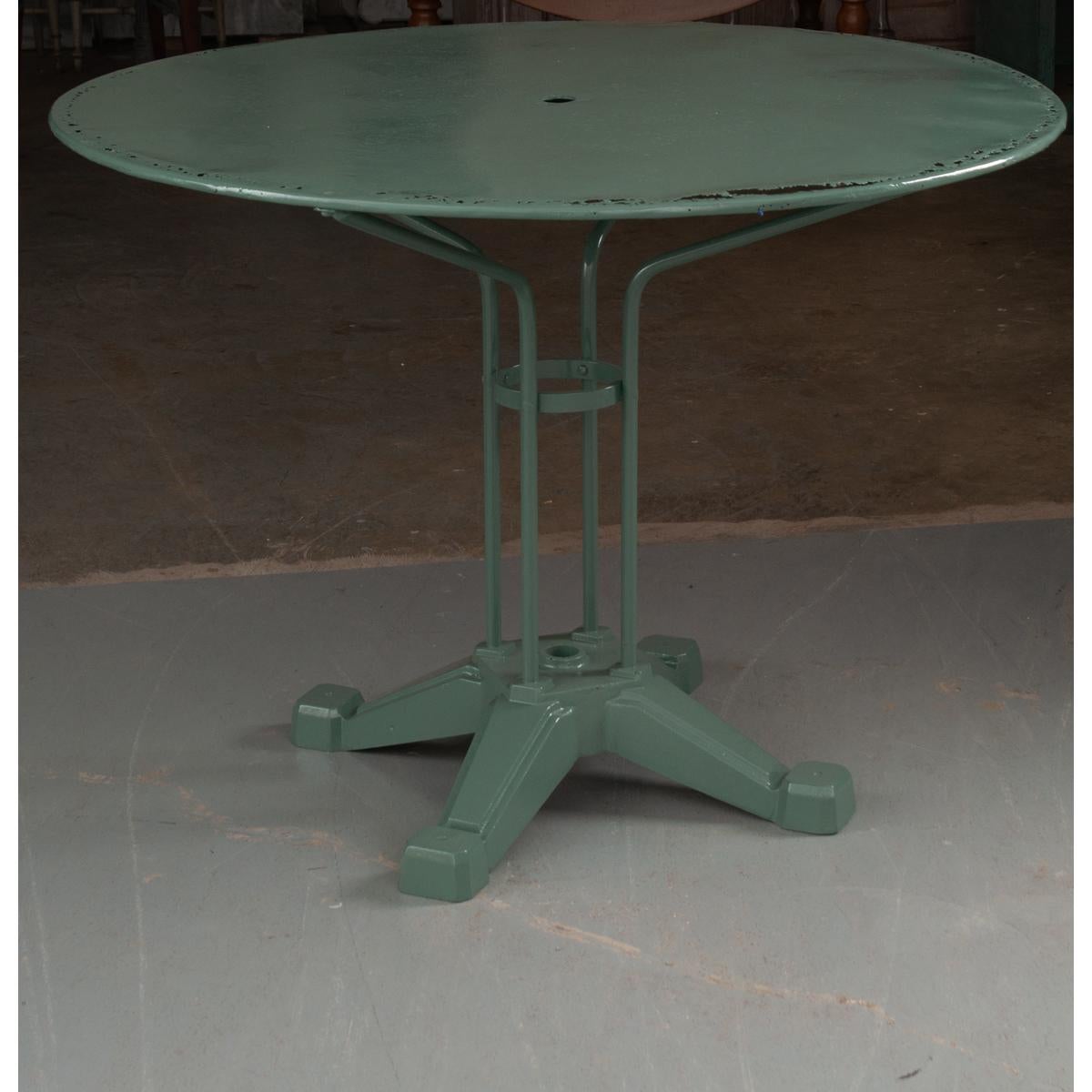 Powder-Coated French Vintage Garden Table