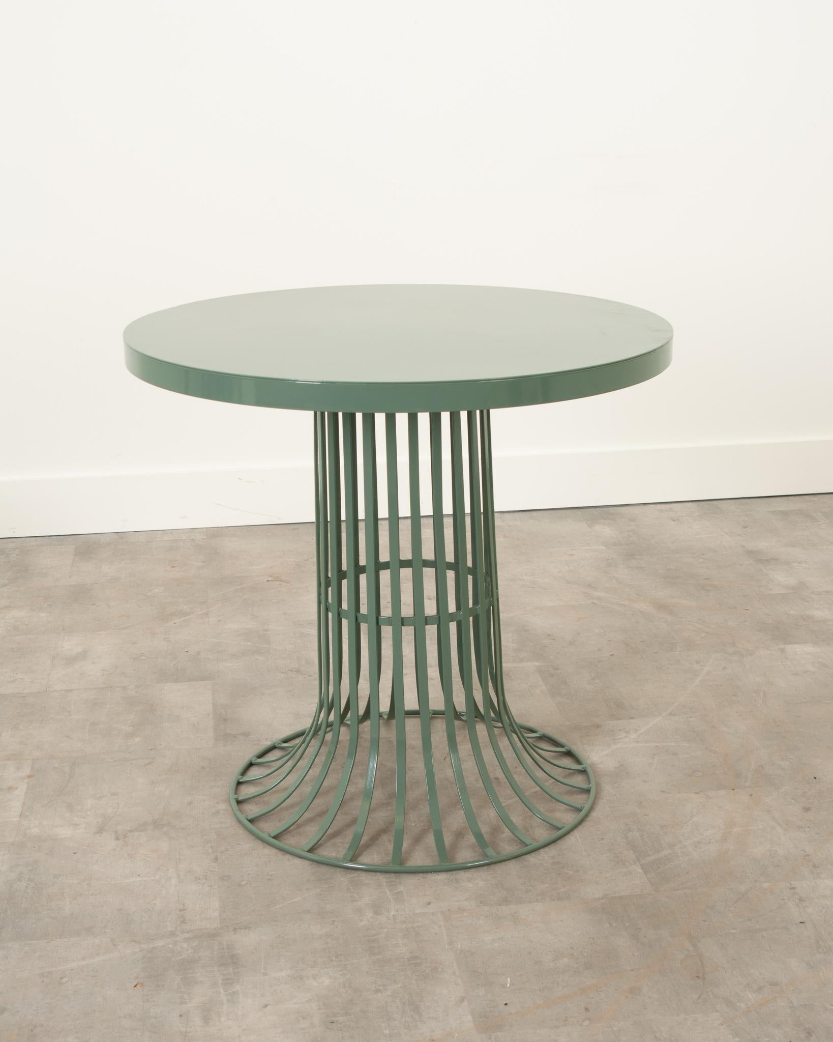 20th Century French Vintage Garden Table