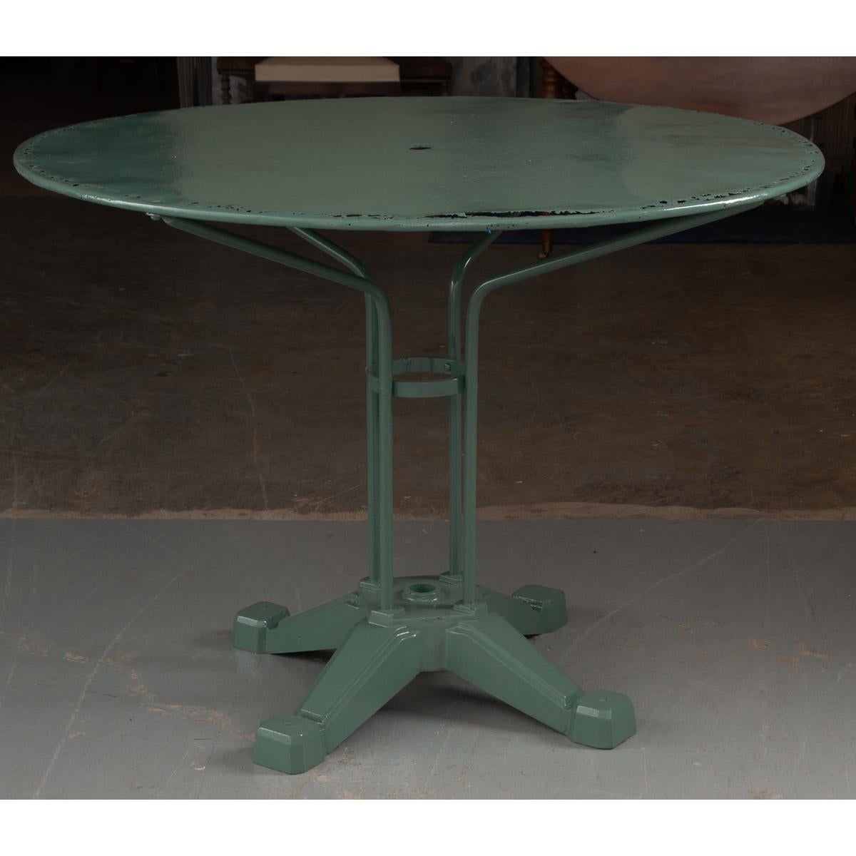 French Vintage Garden Table 1