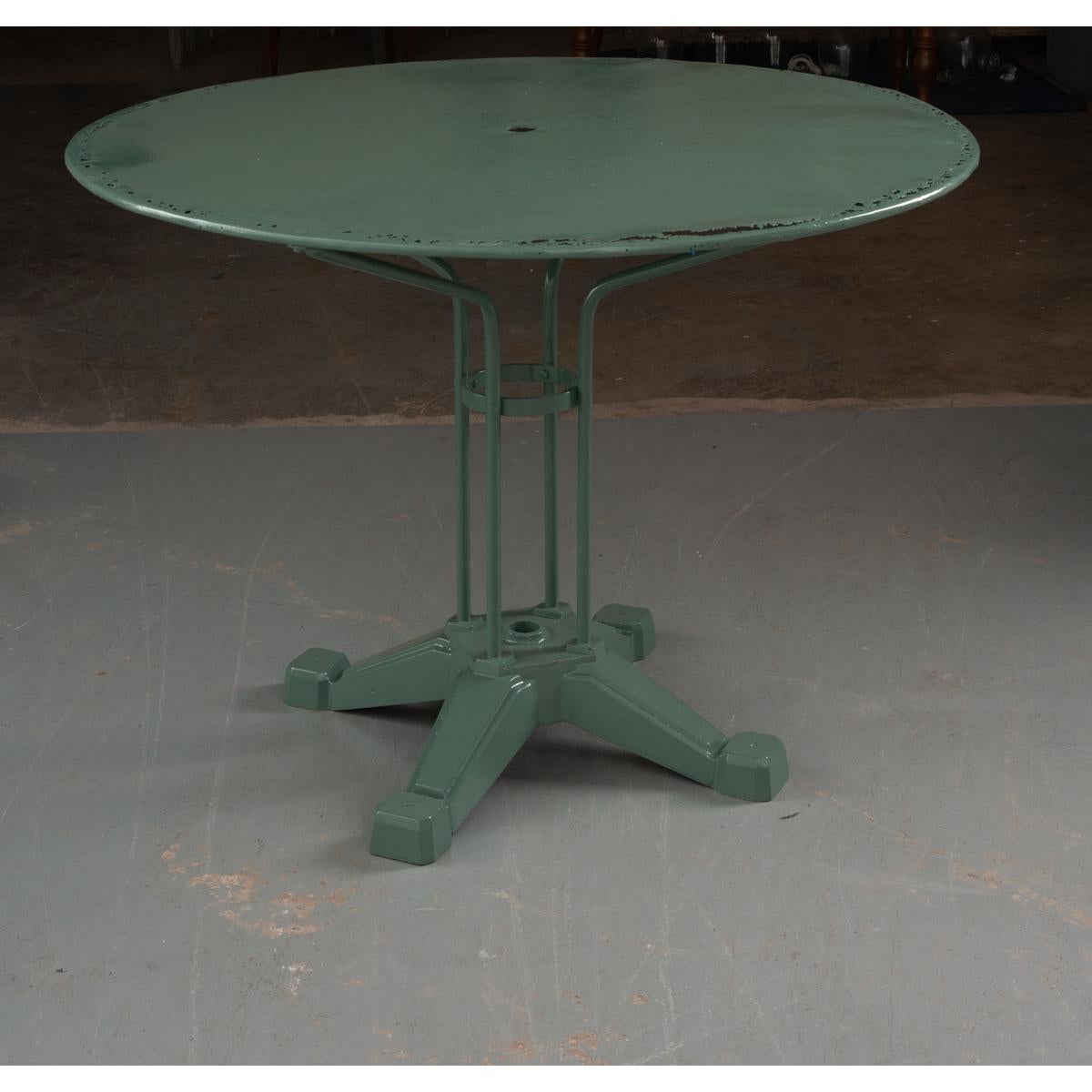 French Vintage Garden Table 2