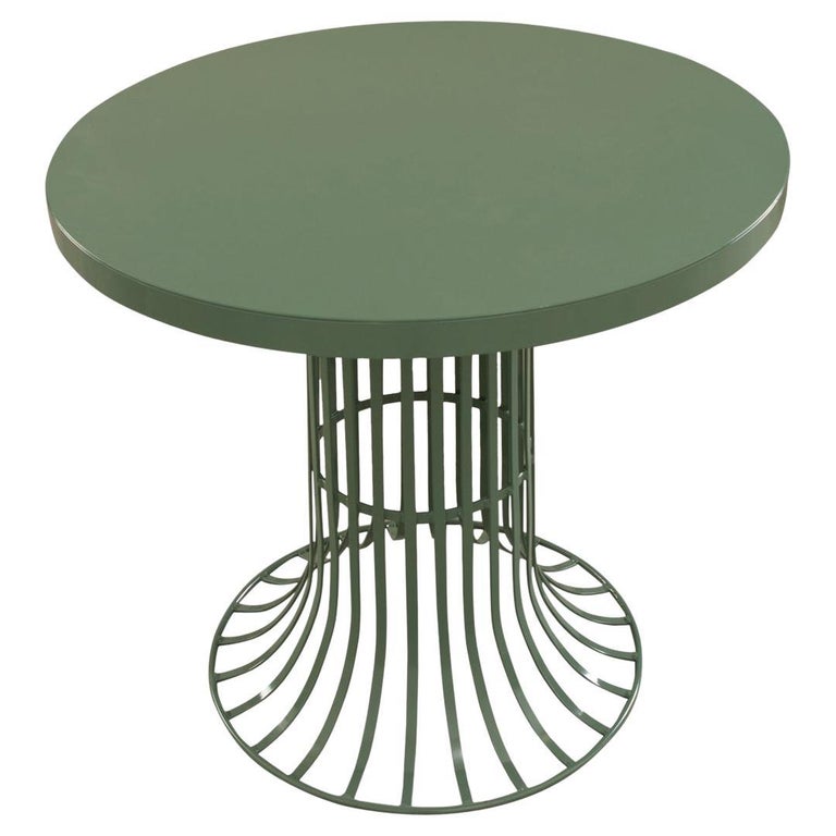 French Vintage Garden Table For Sale at 1stDibs