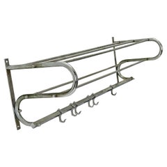 Französisch Vintage Hut & Mantel Zug Rack