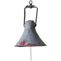 French Vintage Industrial Pendant Light