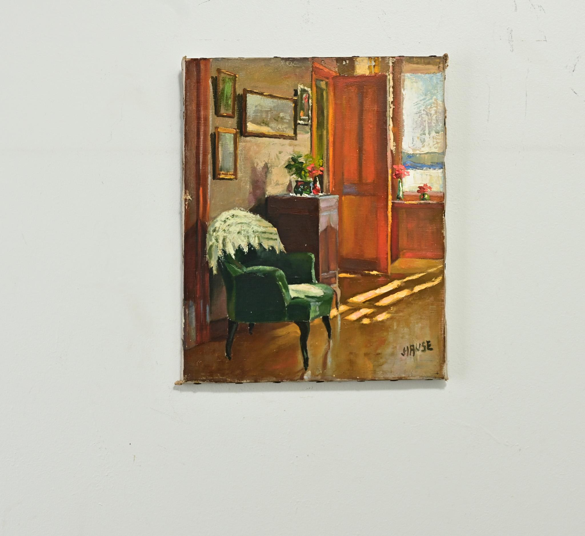 Other French Vintage Interior Rendering