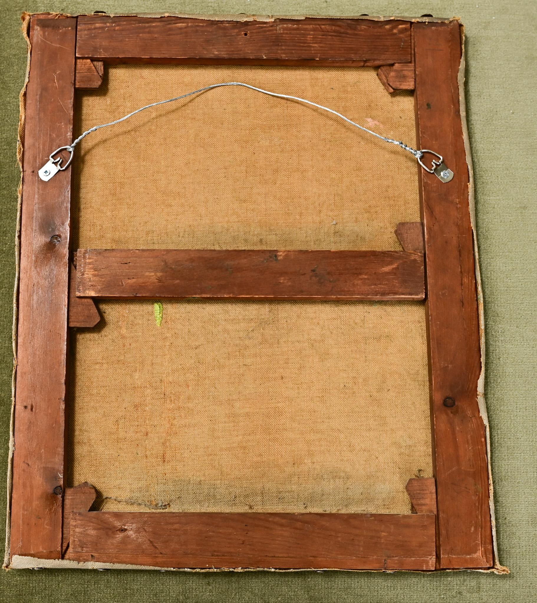 Canvas French Vintage Interior Rendering