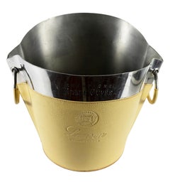 French Vintage LANSON Noble Cuvée champagne cooler / bucket