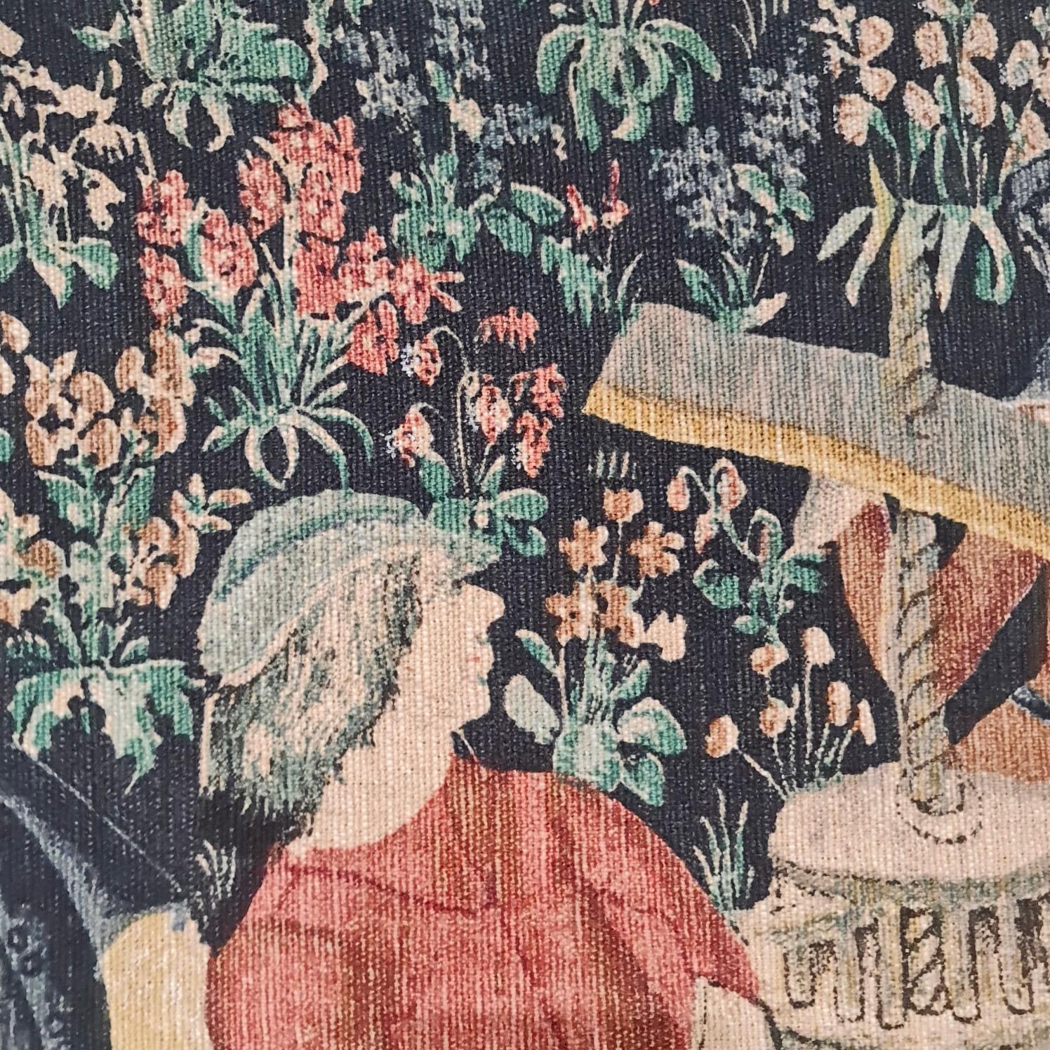 Tapiz Vintage Francés 
