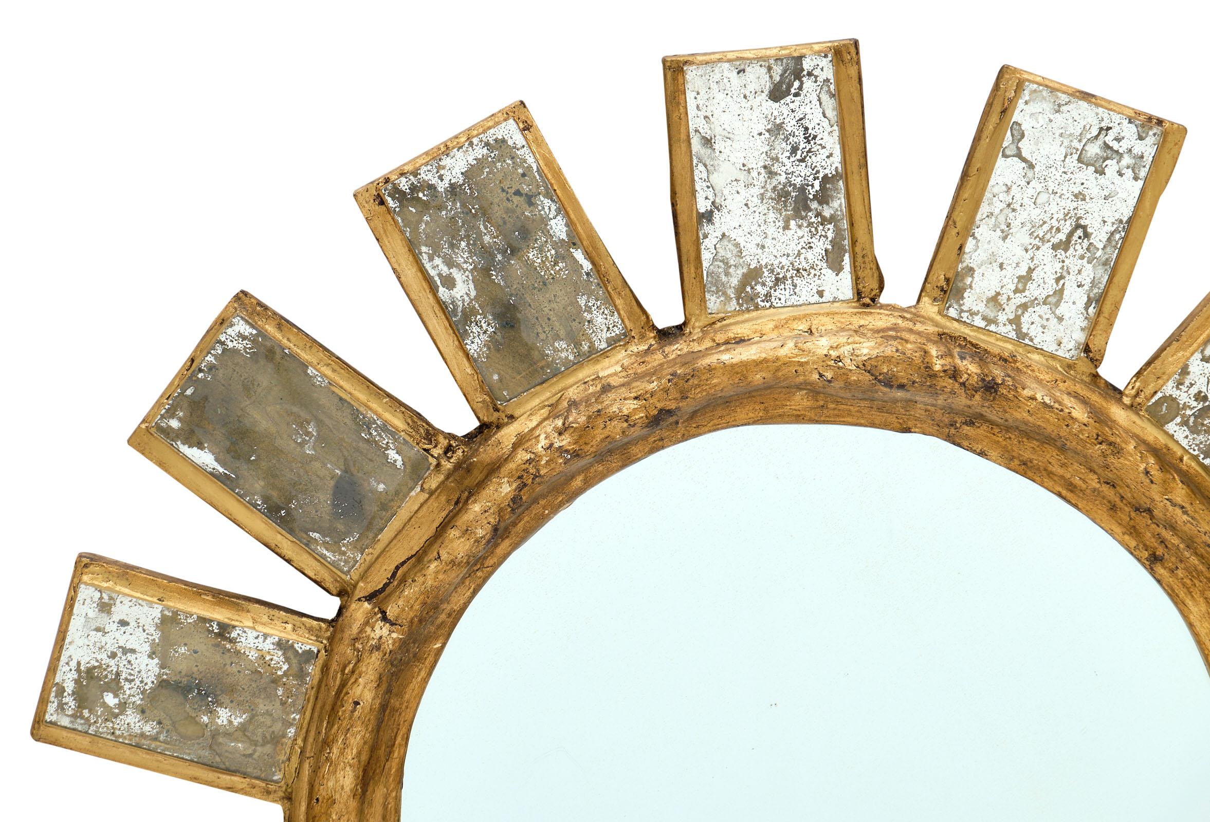 Modern French Vintage Line Vautrin Style Mirror