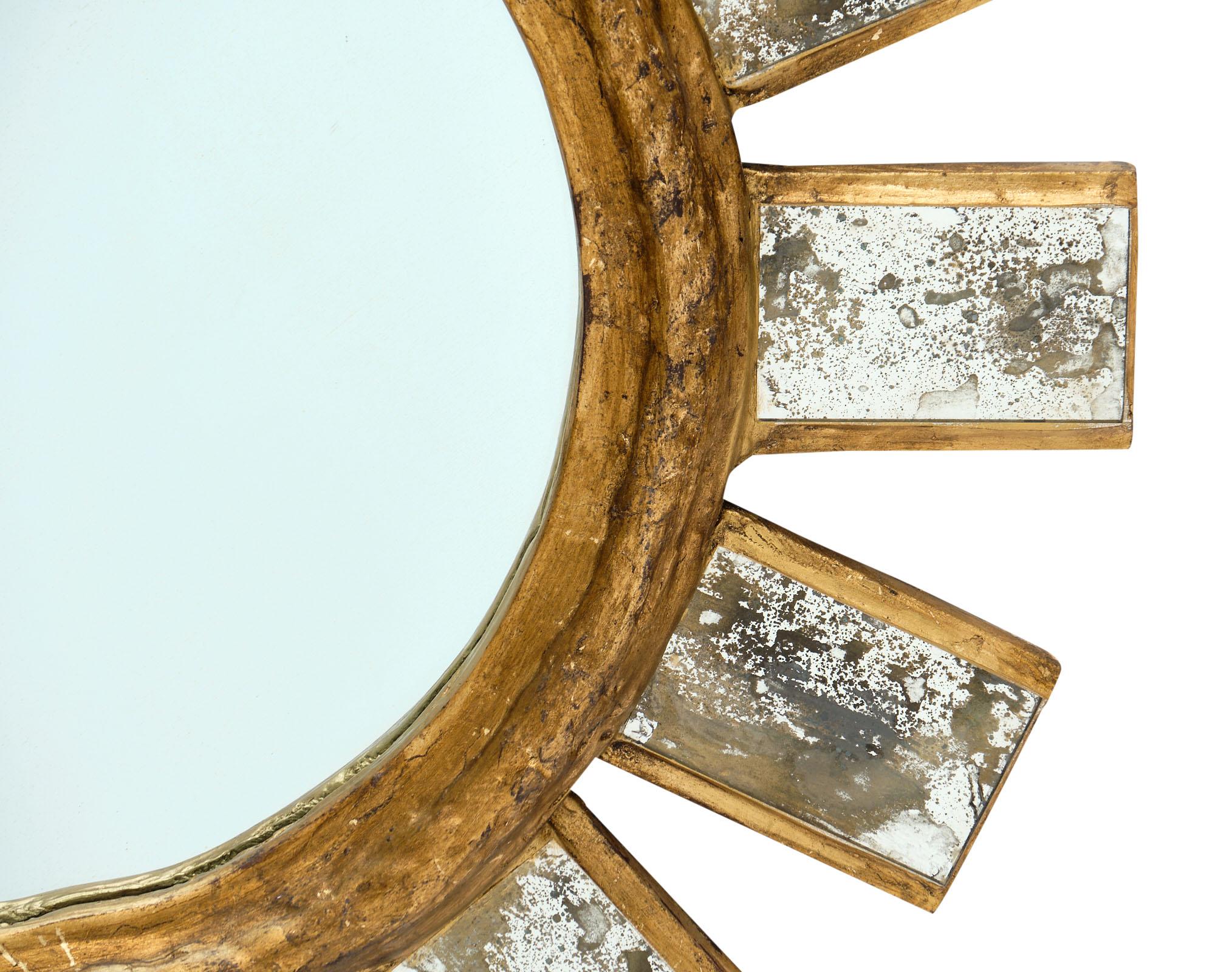 20th Century French Vintage Line Vautrin Style Mirror