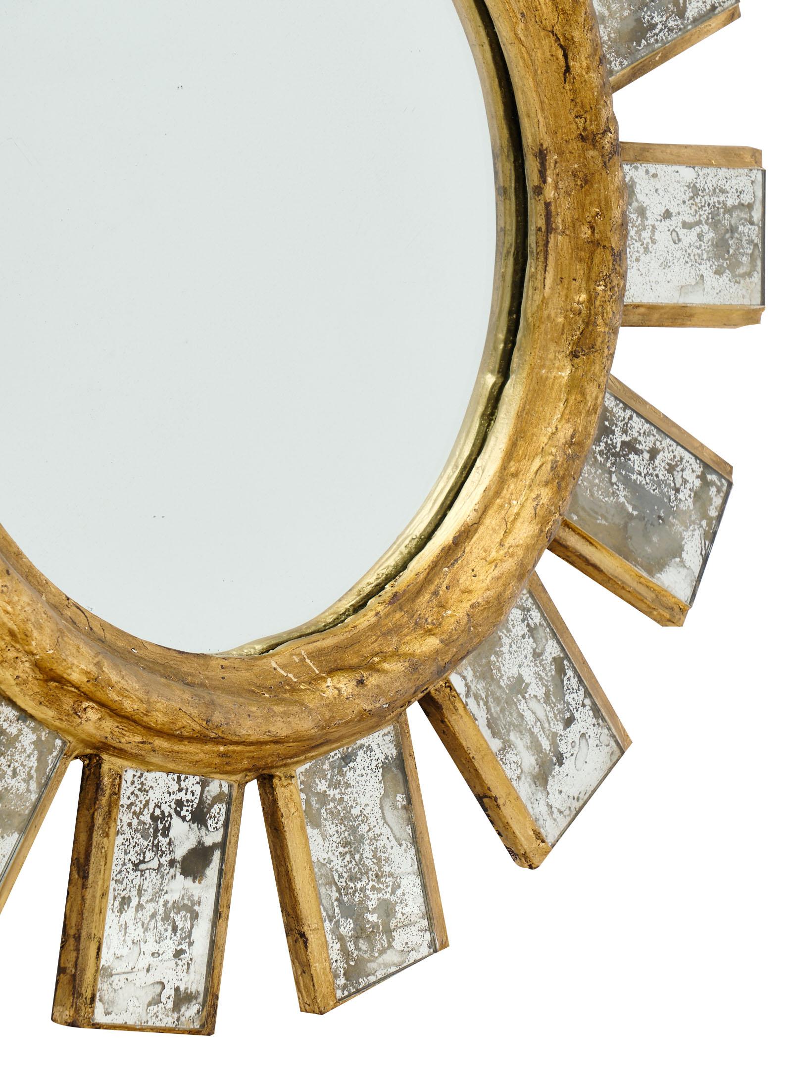 French Vintage Line Vautrin Style Mirror 4