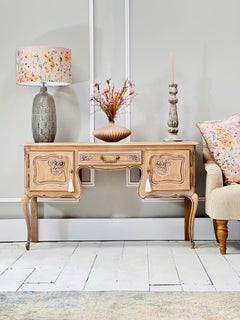French Vintage Louis XVI Console Table